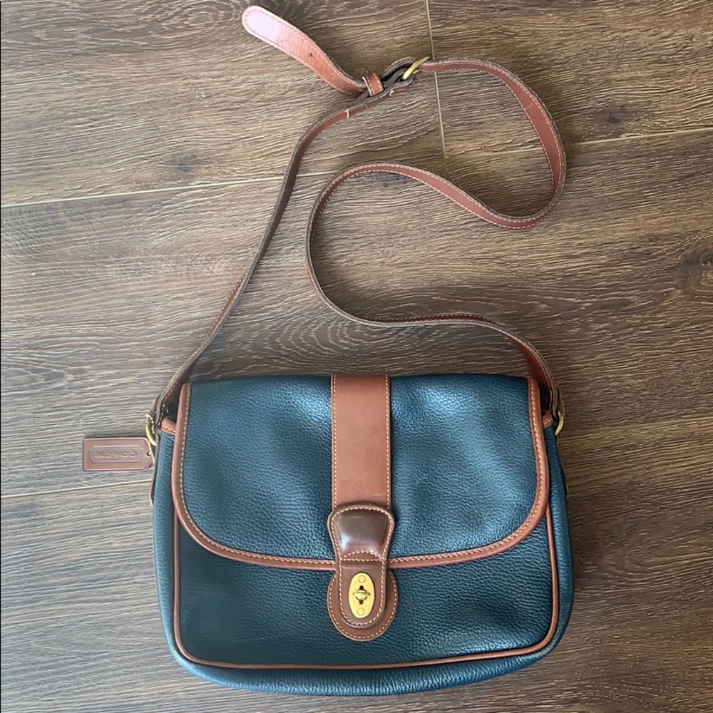 Vintage Coach crossbody